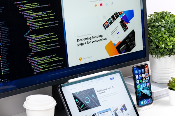 Landing page plombier avec click-to-call et zone intervention